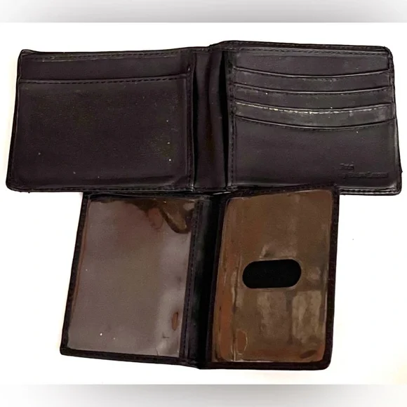 Polo Ralph Lauren Men's Leather Wallet & Card Case - Picture 4 of 8